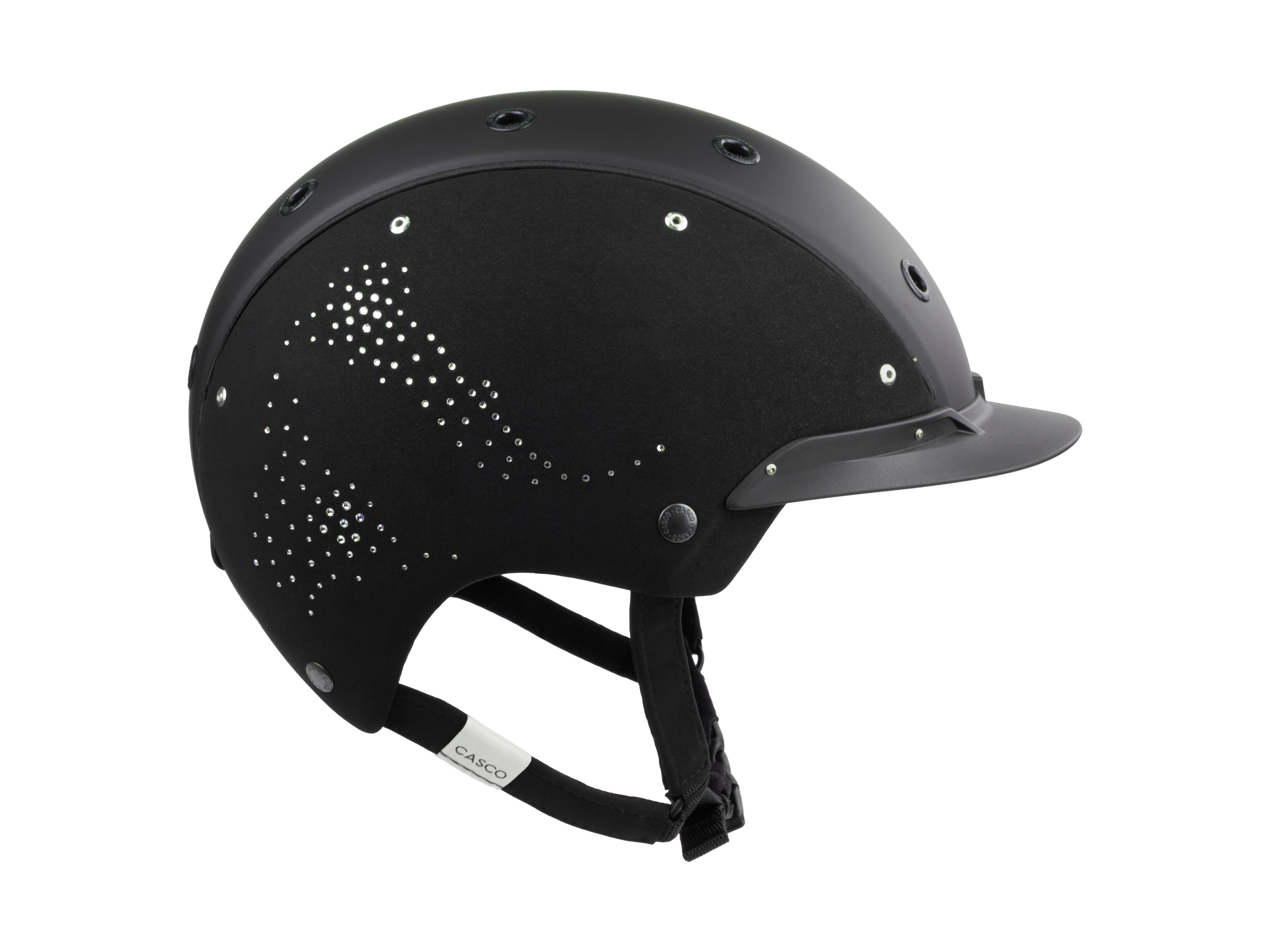 Casco Reithelm Champ Nova Shade mit Swarovski® Kristalle