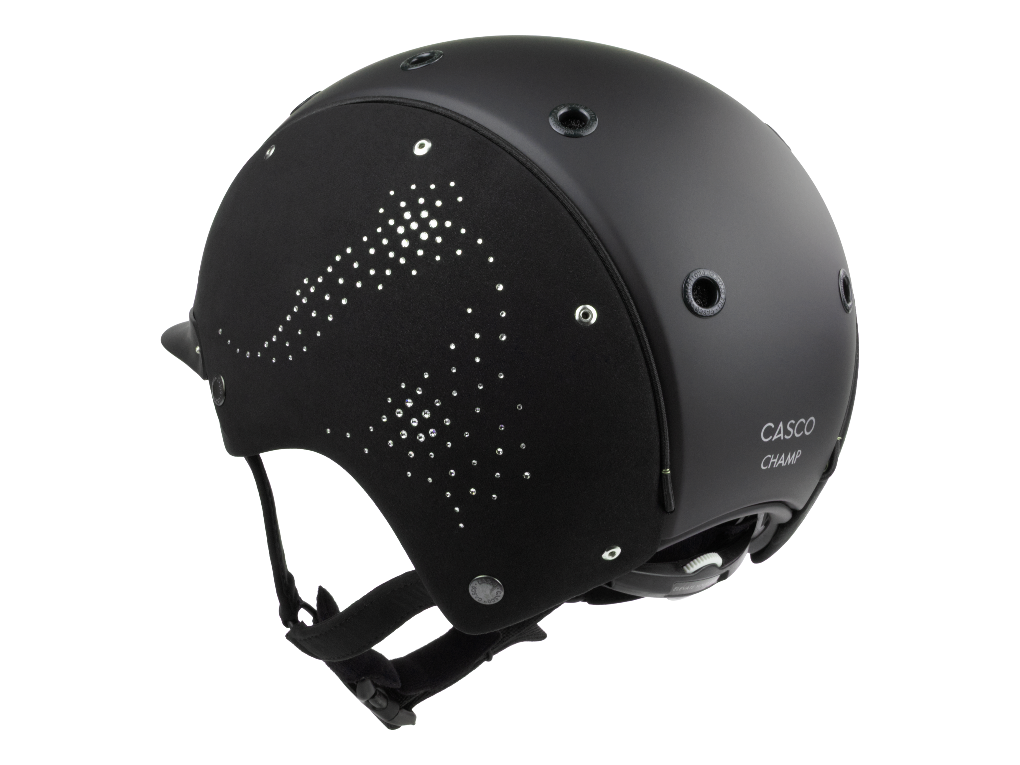 Casco Reithelm Champ Nova Shade mit Swarovski® Kristalle