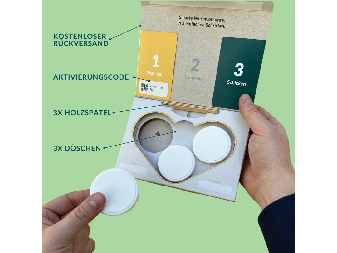 Vetevo worm test horse Pro