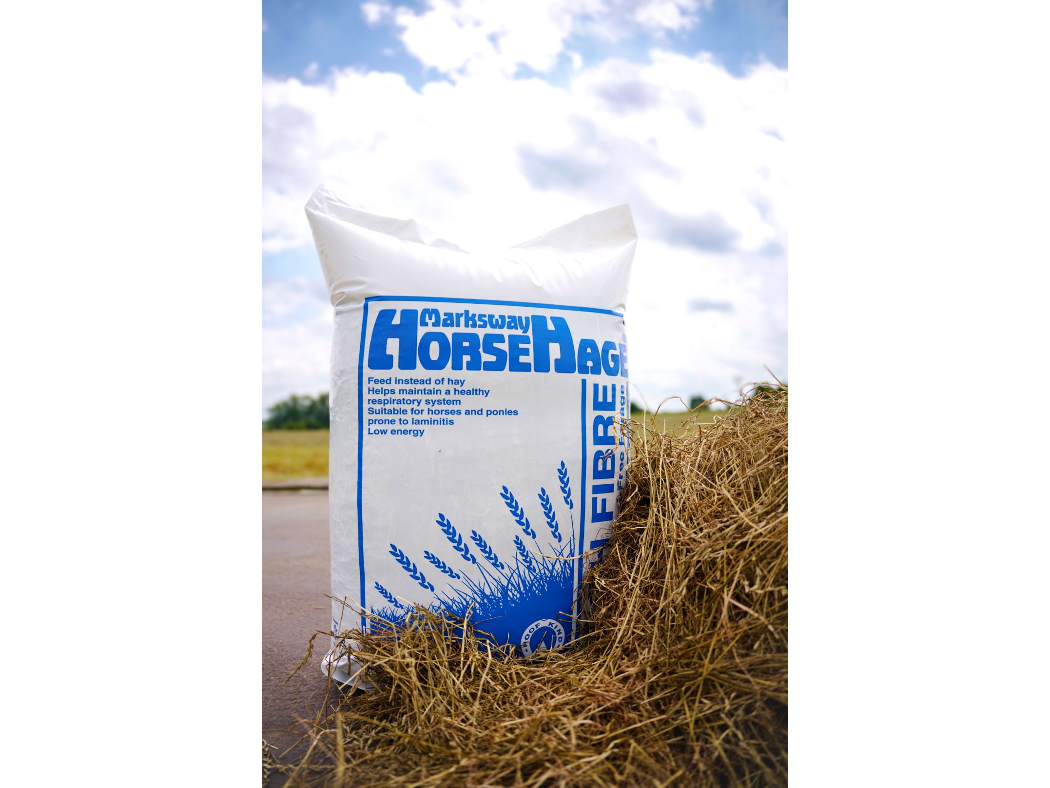 HorseHage HIGHFIBRE blau