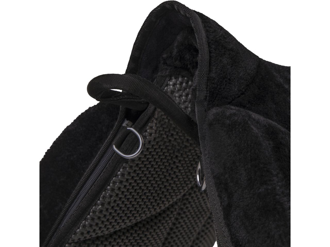 QHP Bareback Pad Kunstfellsattel Super Soft