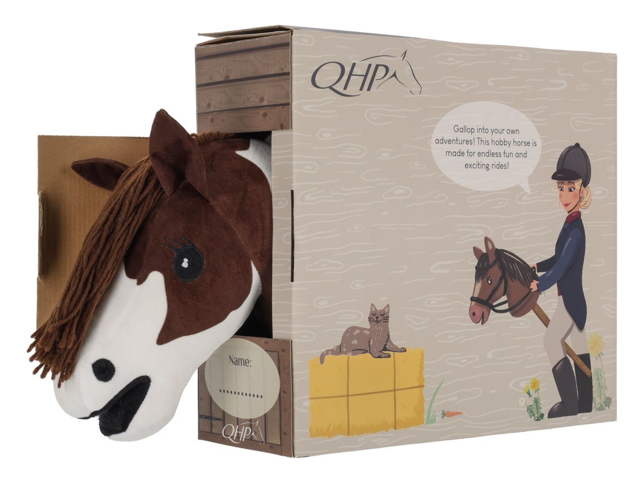 QHP Steckenpferd Hobby Horse