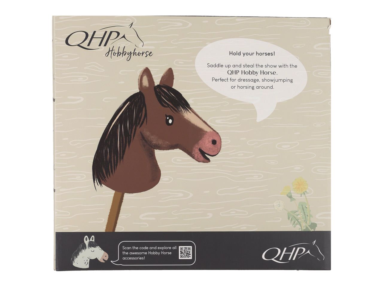 QHP Steckenpferd Hobby Horse