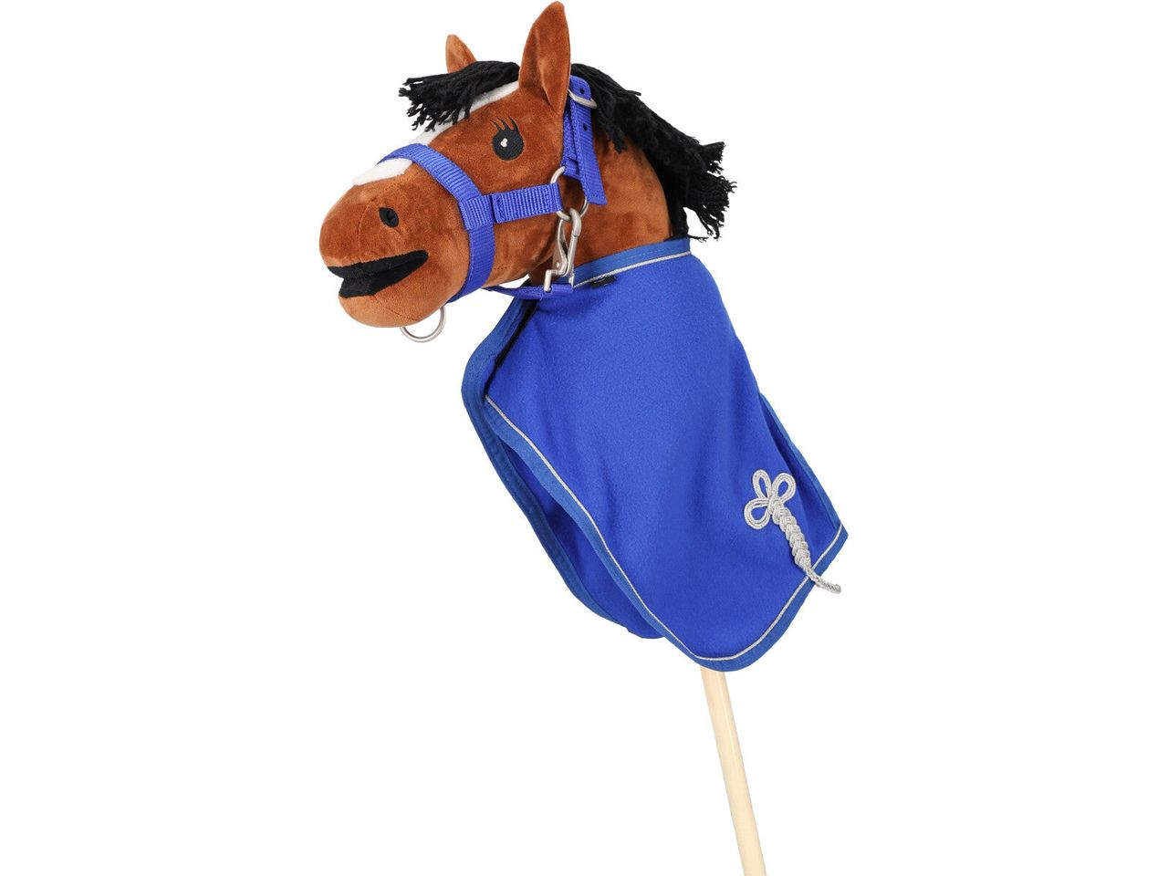 Entdecke die Welt des Hobby Horsings – Fleecedecke für Dein QHP Steckenpferd Hobby Horse