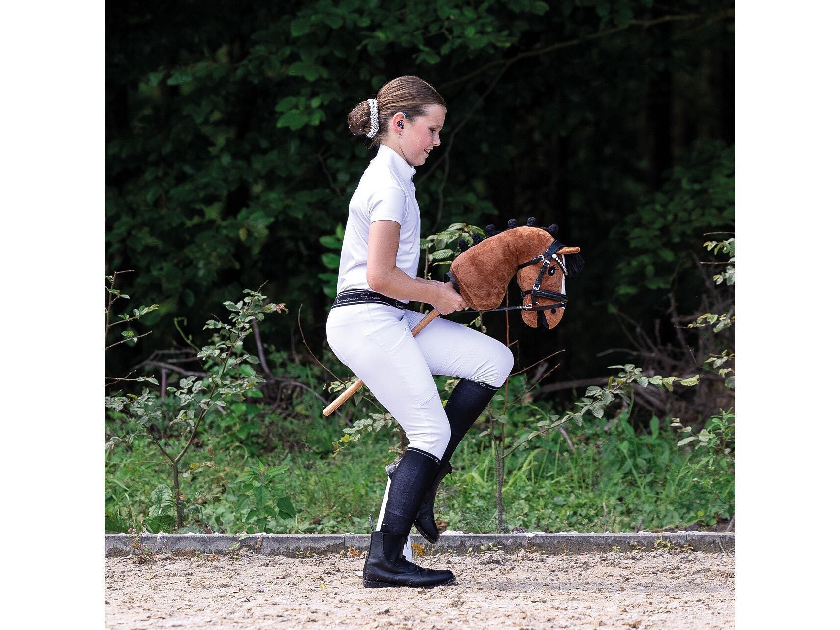 QHP Trense Sunset für Steckenpferd Hobby Horse