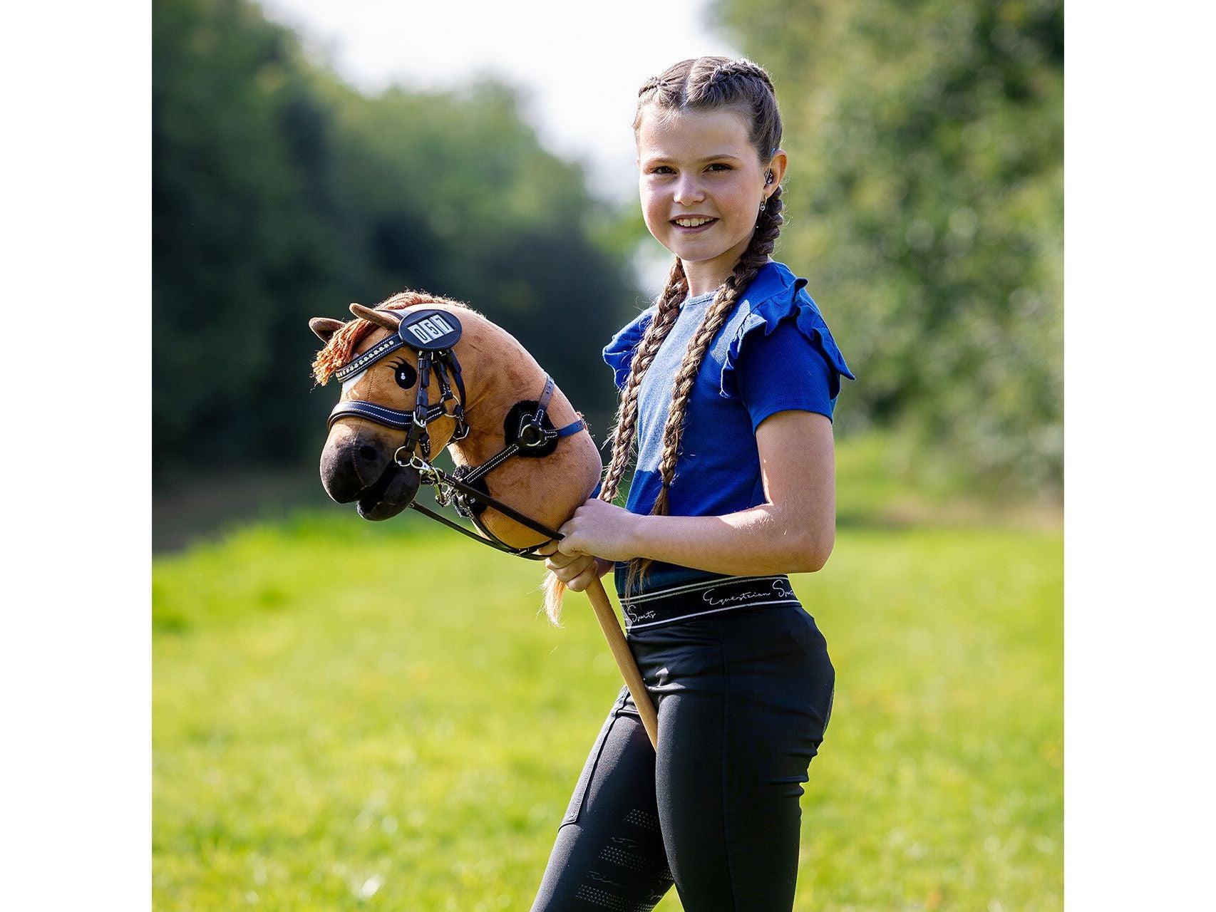 QHP Trense Dolly für Steckenpferd Hobby Horse