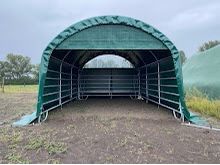 COVER ALL Mobile Cover Weideunterstand 4 x 6 m