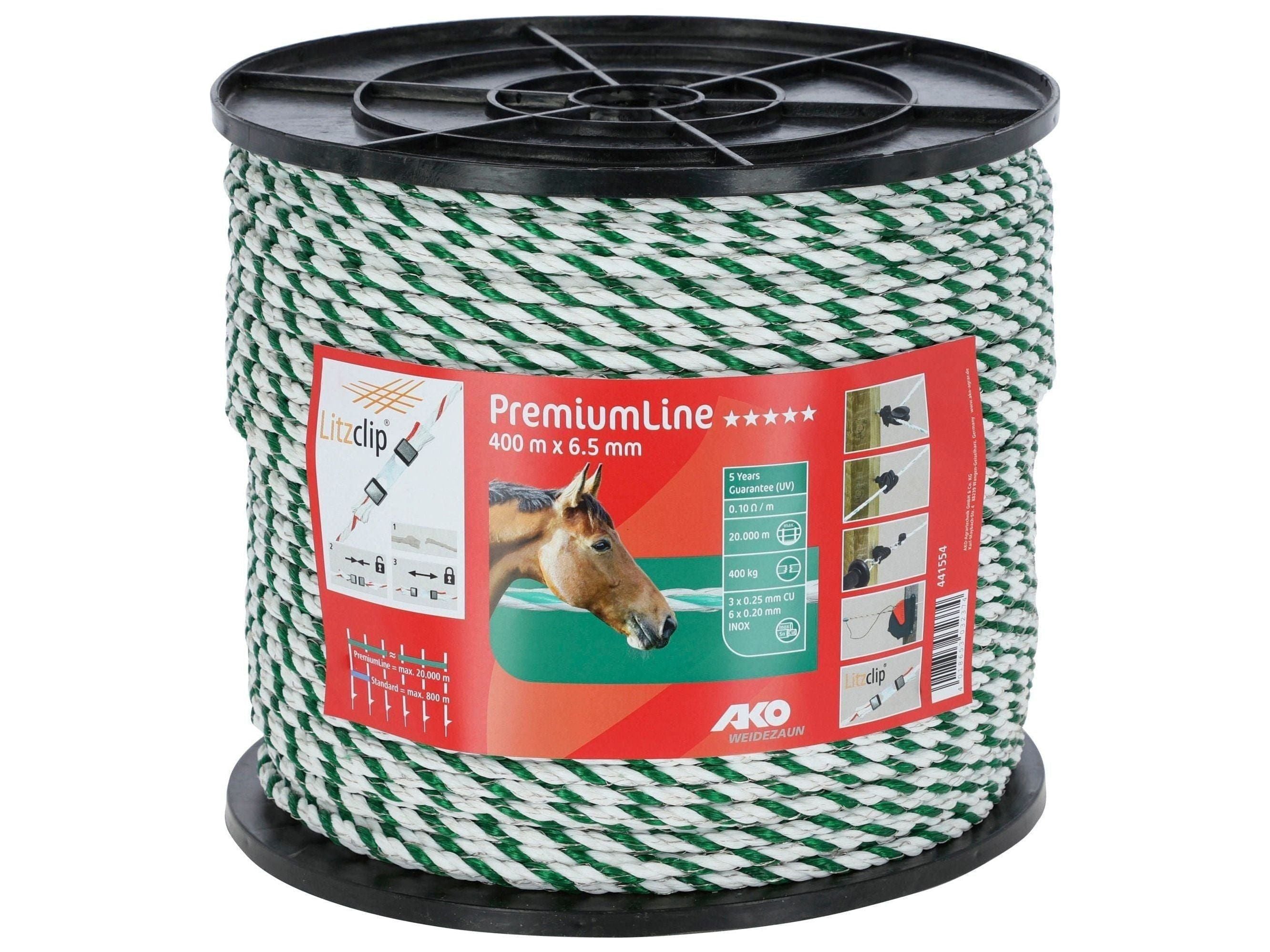 AKO Premium Line electric fence rope