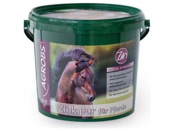 Integratore Minerale Agrobs Per Cavalli Adulti E Anziani - Confezione Da 3 Kg, Per Salute E Benessere