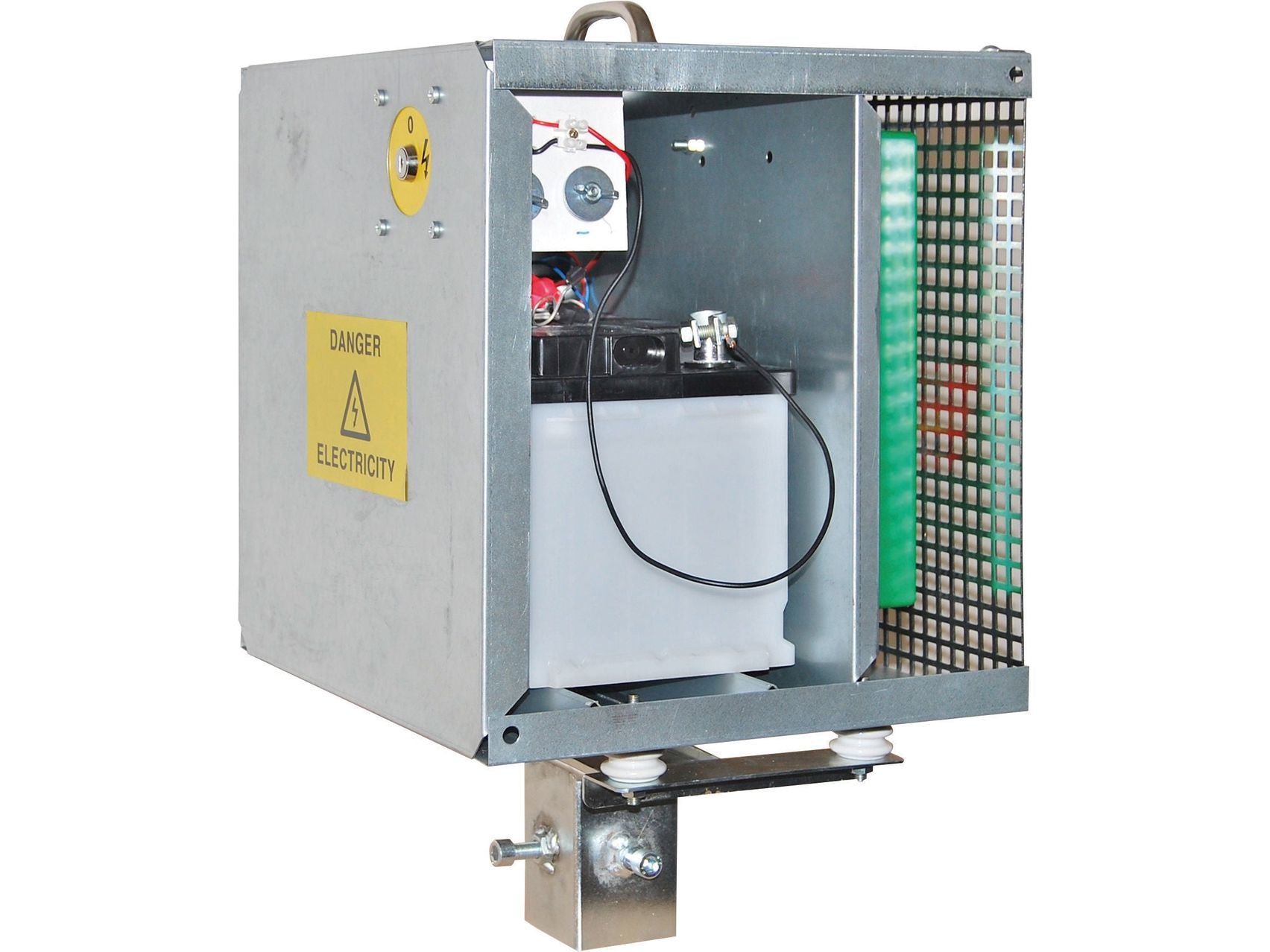 AKO Anti-Diebstahlkasten für Weidezaungerät