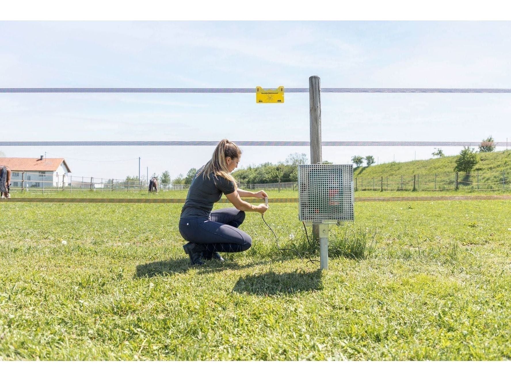 AKO Anti-Diebstahlkasten für Weidezaungerät
