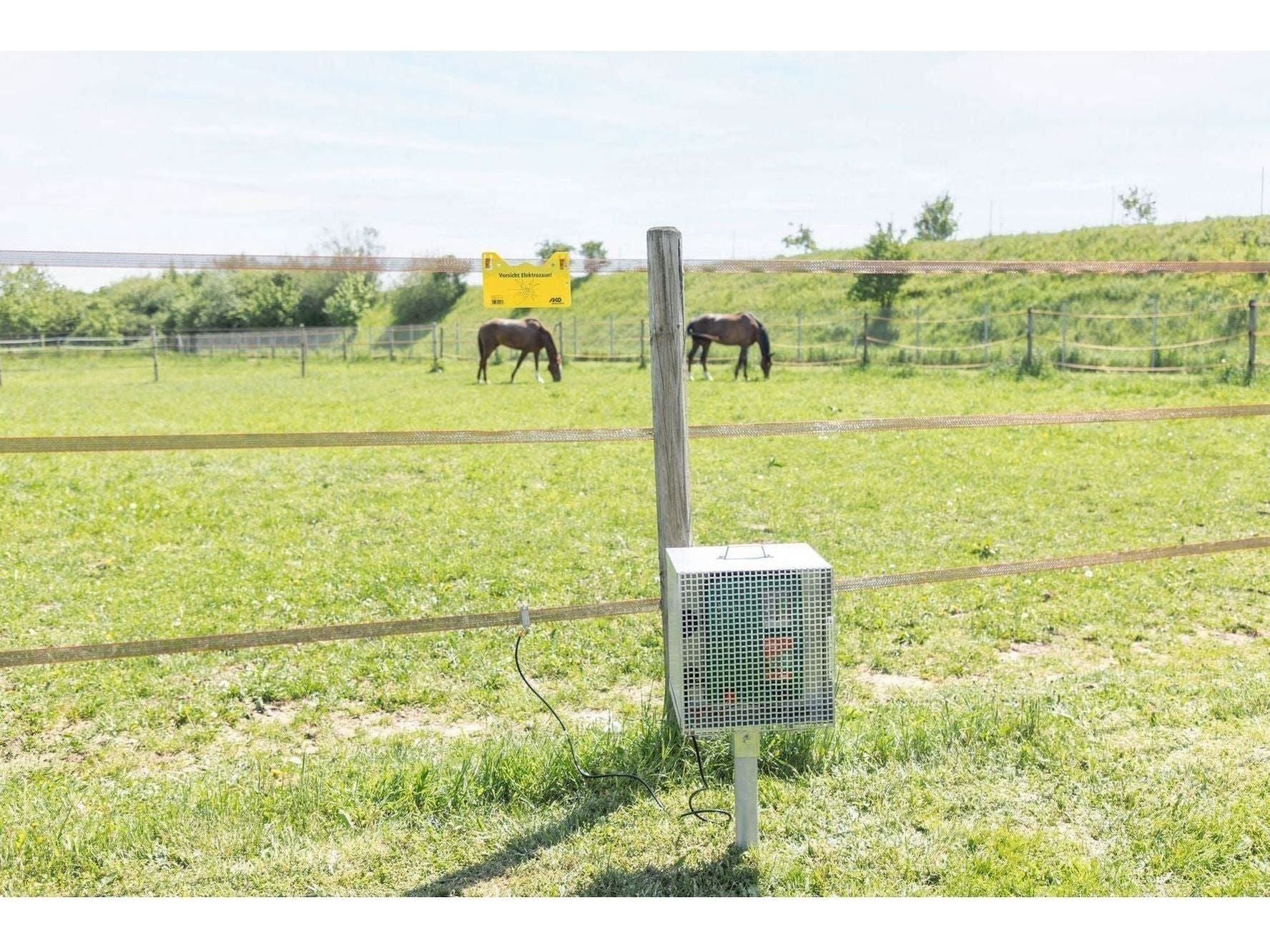 AKO Anti-Diebstahlkasten für Weidezaungerät