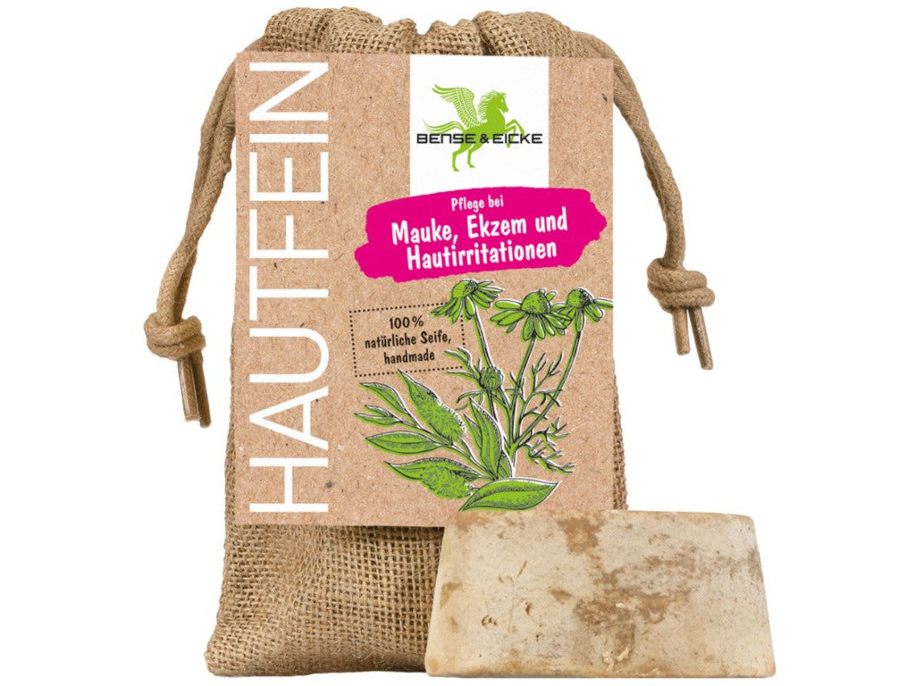 HautFein von Bense & Eicke – die Seife aus dem Jutesack