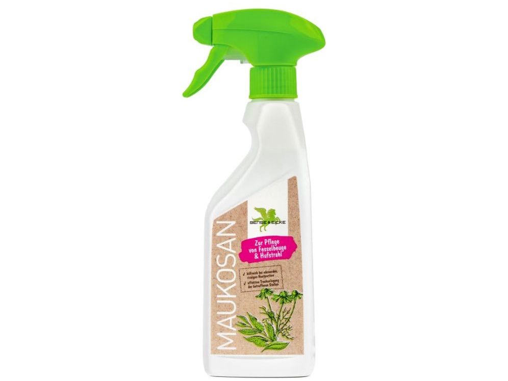 Maukosan von Bense & Eicke zur Pflege bei Haut- und Strahlproblemen