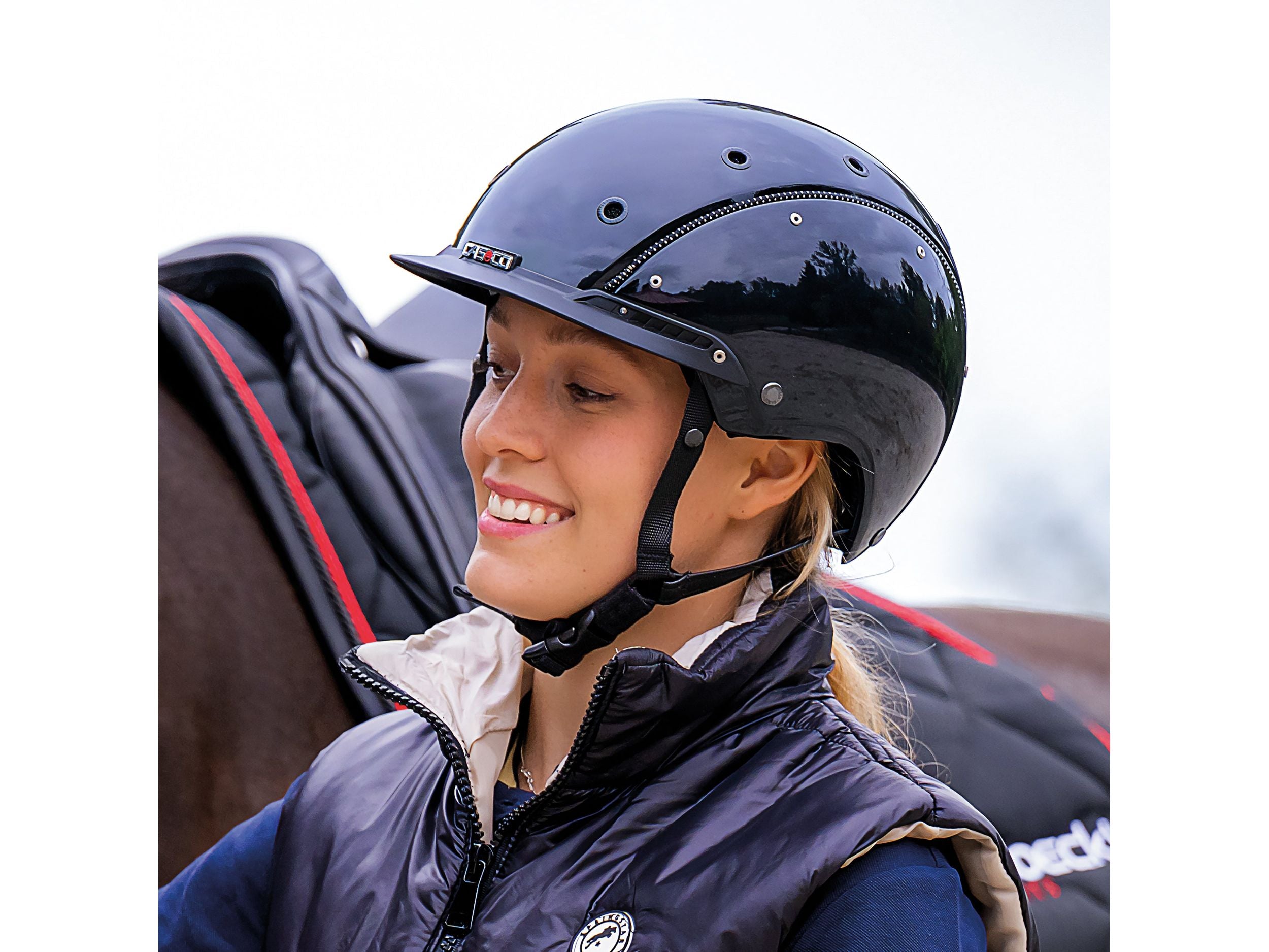 Casco riding helmet Champ-3 Plus