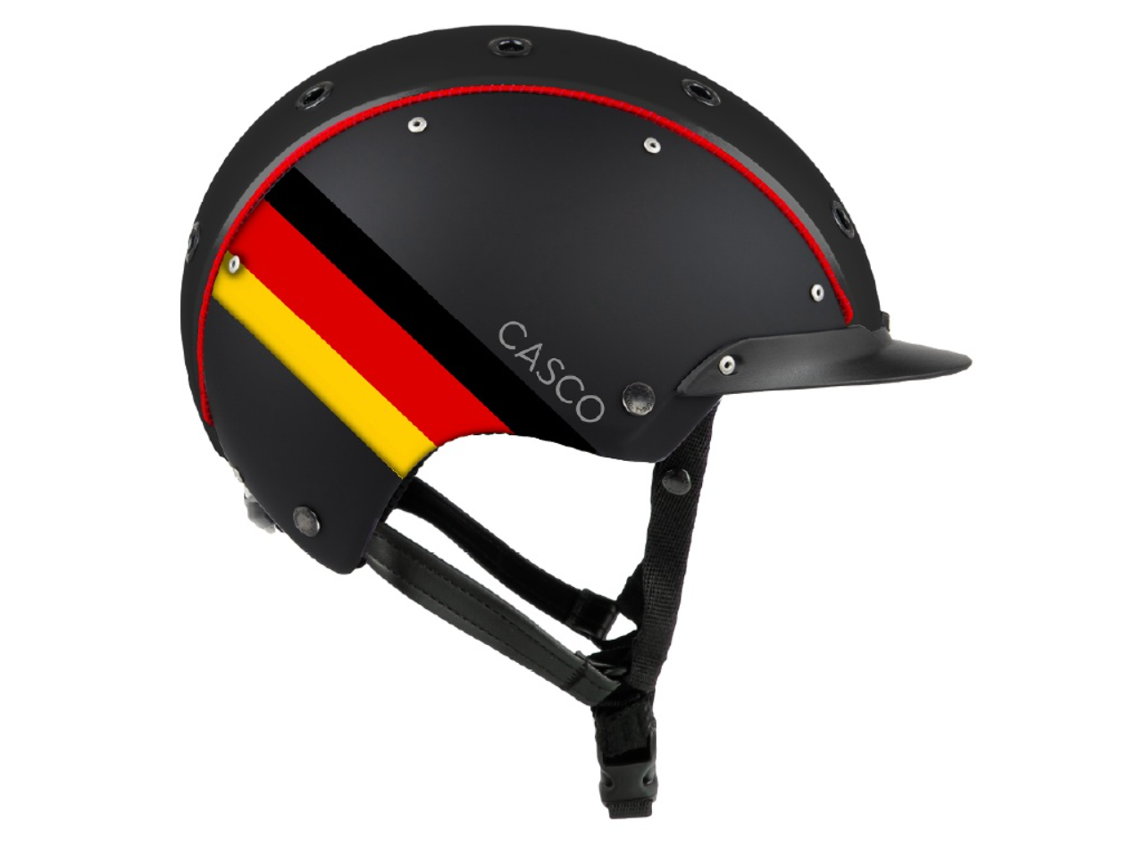 unterschied fahrradhelm reithelm Casco Reithelm Champ-3 Deutschland