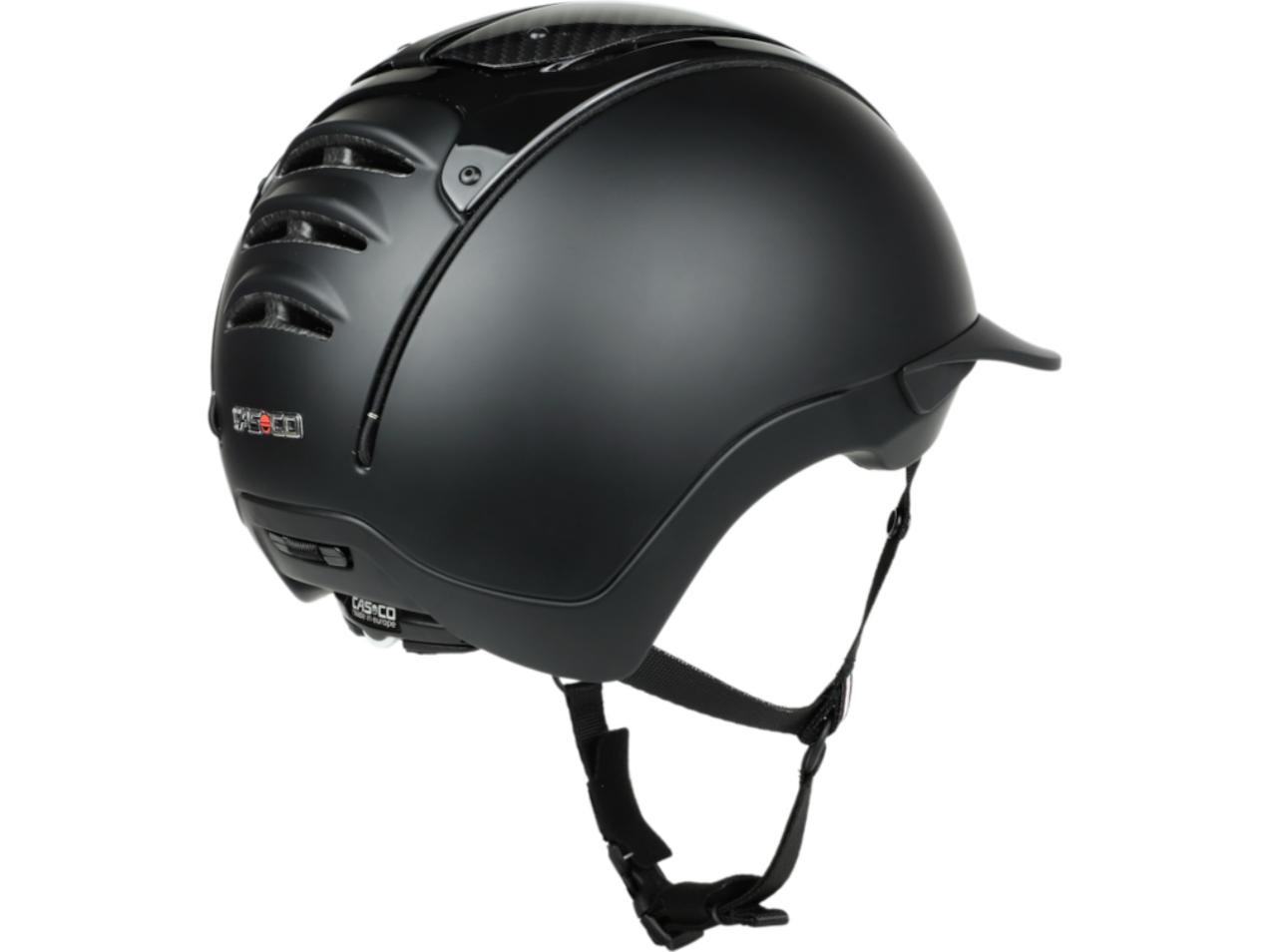 Casco Reithelm DUELL one schwarz/carbon