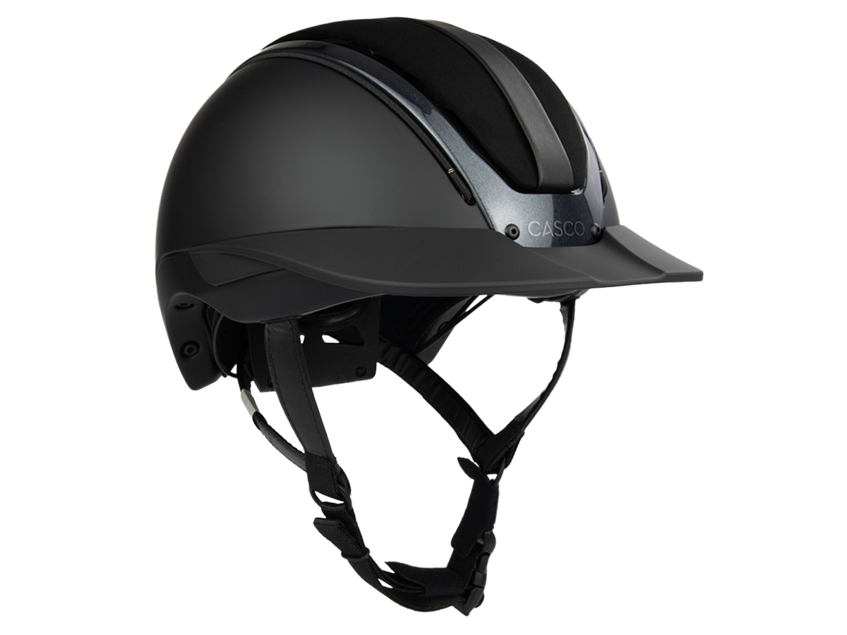 Der Reithelm DUELLE ONE von Casco ist die perfekte Wahl für Reiter, die eine einzigartige Mischung aus Vielseitigkeit, Komfort und Stil suchen