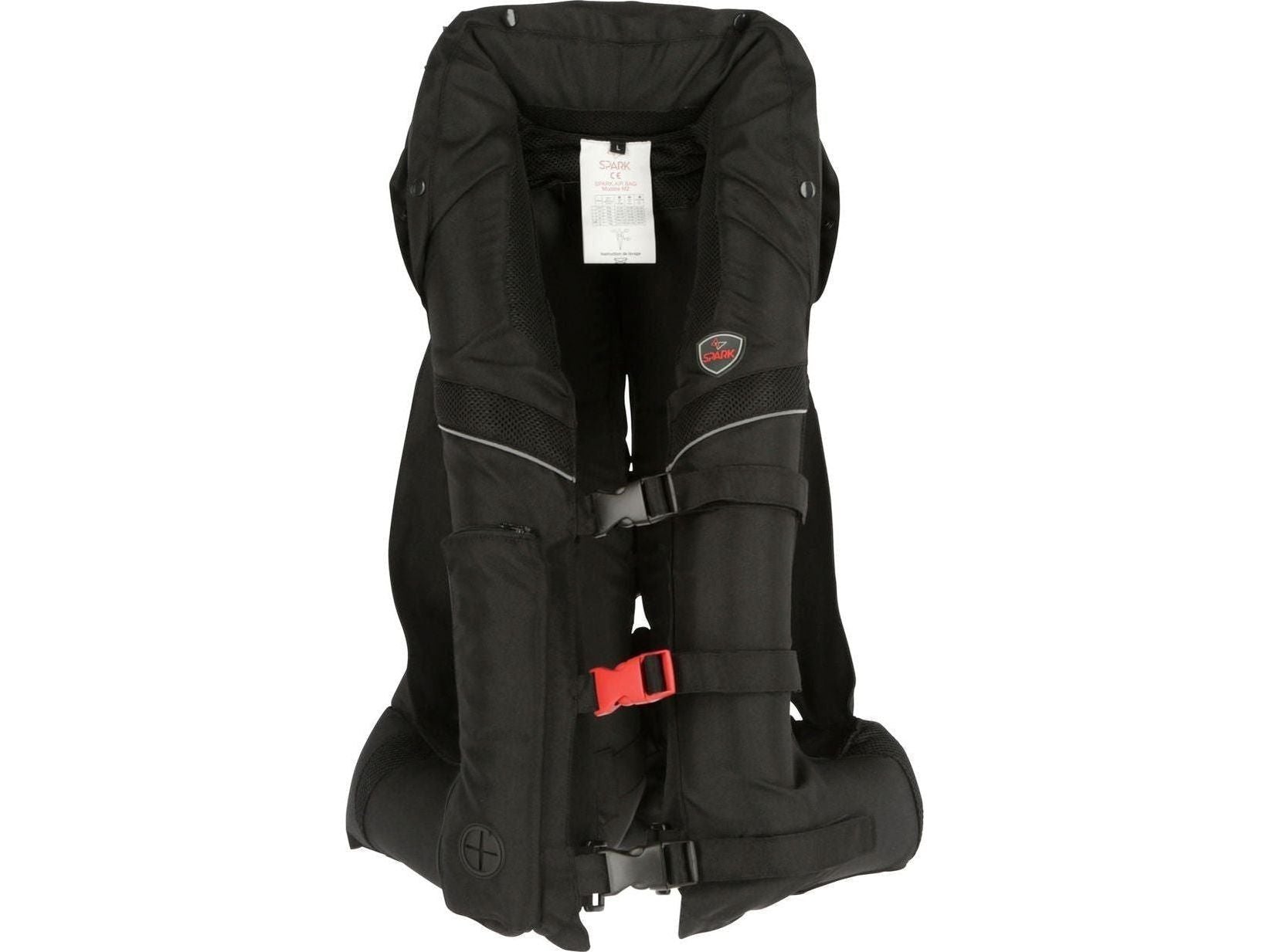 Gilet airbag Covalliero Spark pour les pilotes