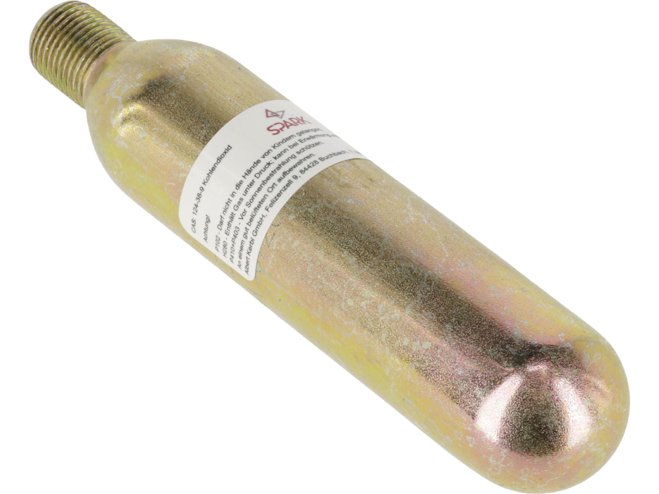 Covalliero CO2-Kartusche für Airbag-Weste Manege