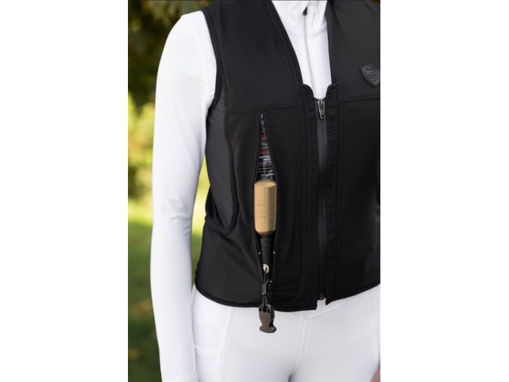 Covalliero Airbag-Weste Manege für Reiter