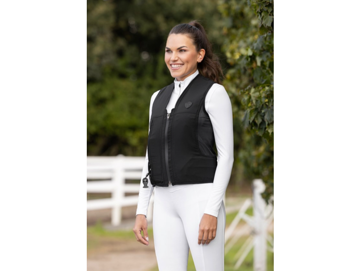 Covalliero Airbag-Weste Manege für Reiter