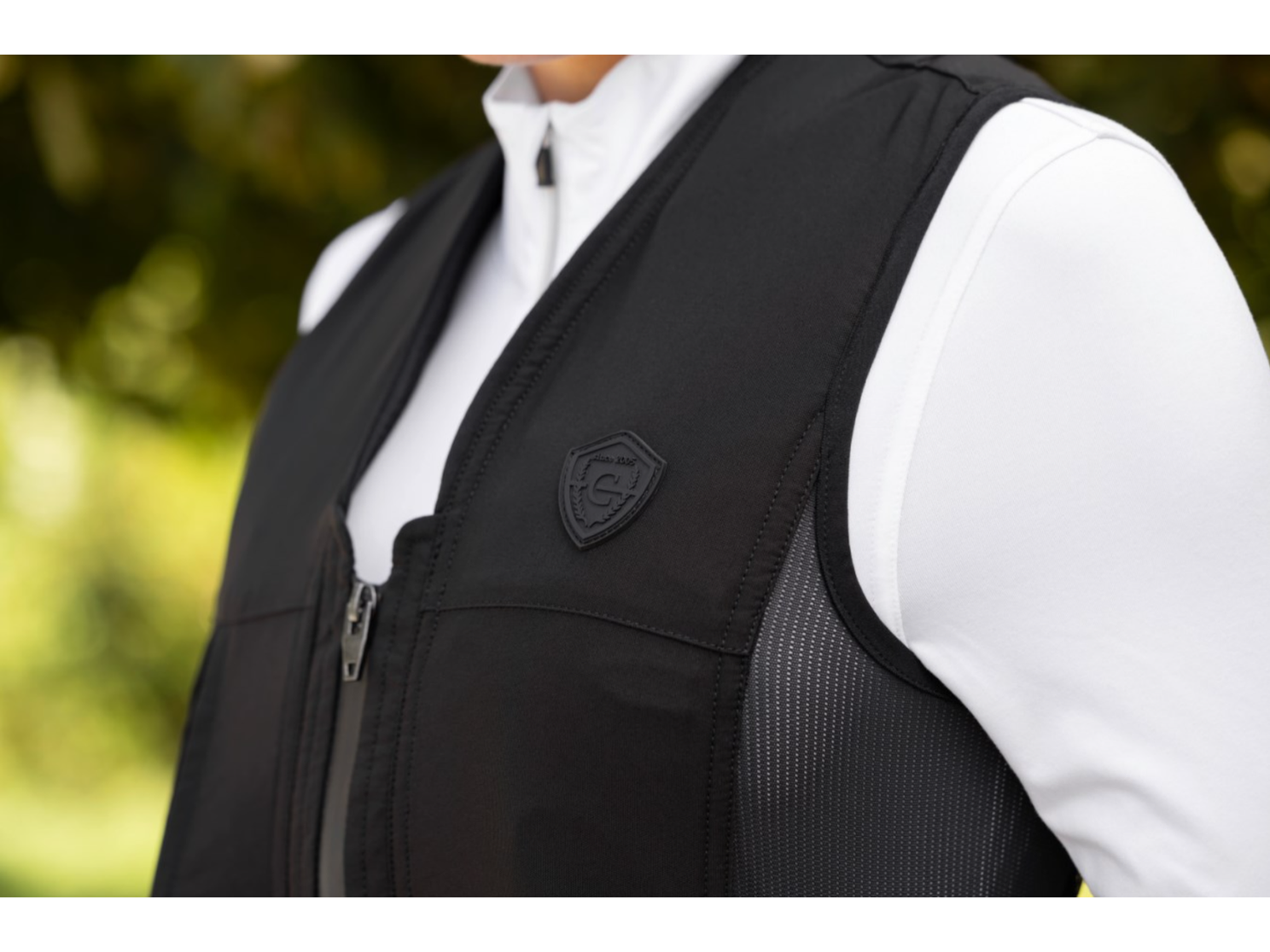 Covalliero Airbag-Weste Manege für Reiter