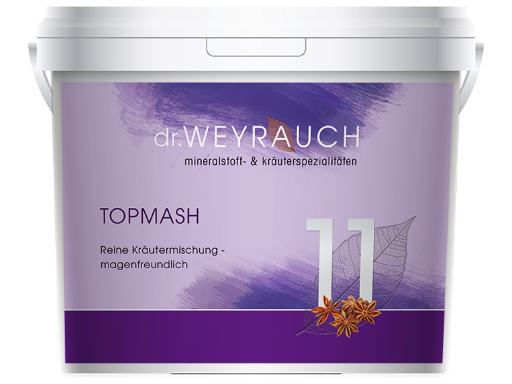 Nr. 11 Top Mash Ergänzungsfuttermitttel für Pferde – Traditionelle Gewürze für die Verdauung