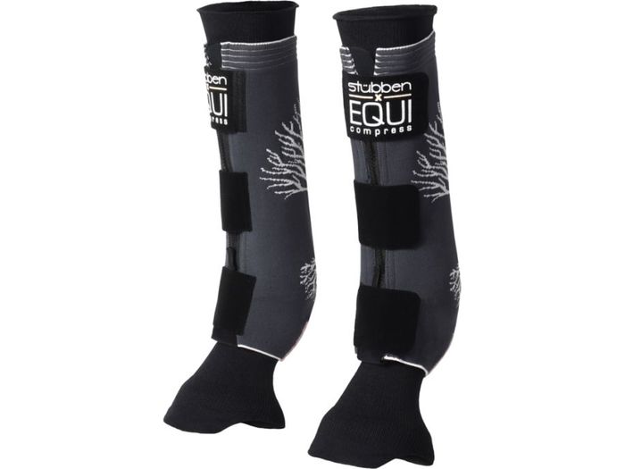 Stübben EQUI Compress Set - Kompressionsstrümpfe für Pferde, Hinterbeine