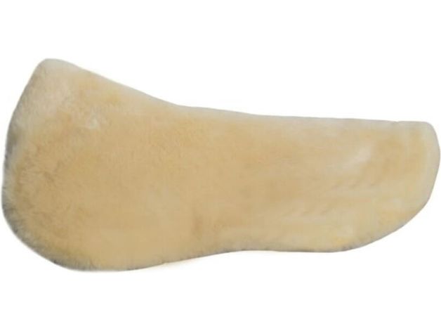 Engel - Lammfell Korrektur Aufpolster Sattelkissen mit Fellkranz vorne & hinten