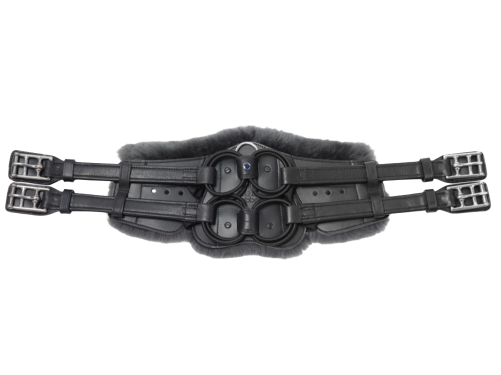 Der Equi-Soft® Sattelgurt von Stübben ist mehr als ein Gurt – er ist ein Erlebnis