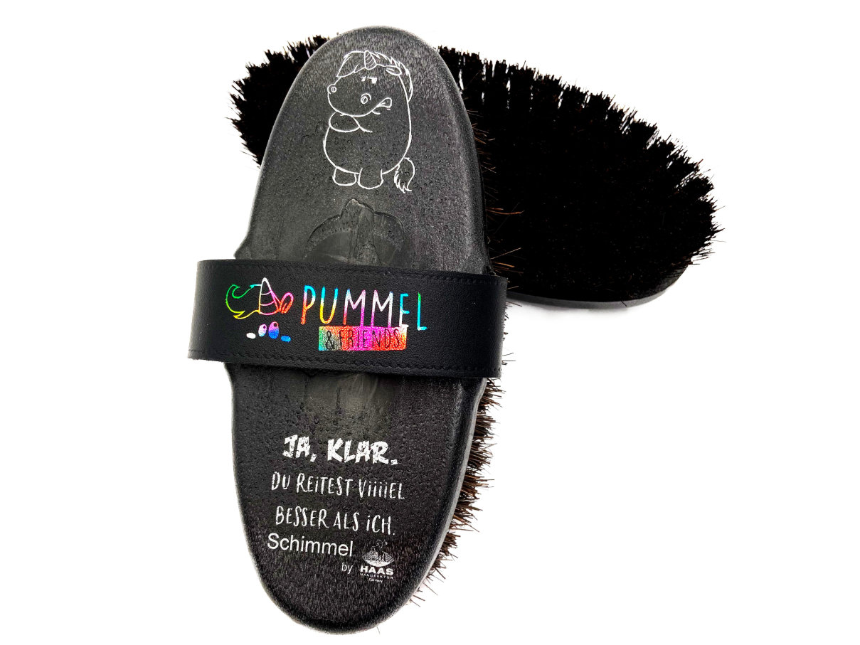 Haas Pferdepflege Grummeleinhorn Bürsten-Set 3 Teile