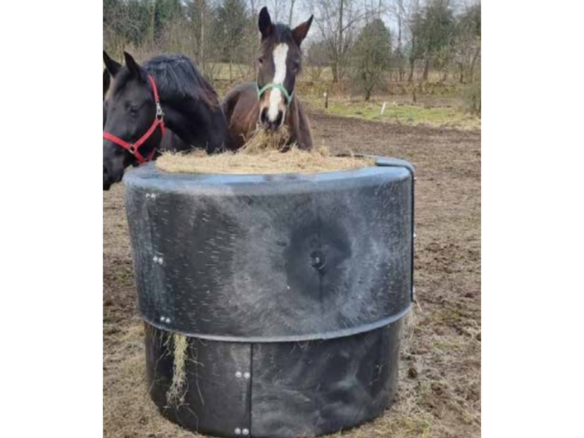 Icelandic Horse Heuspender Iglu für ganze Heuballen