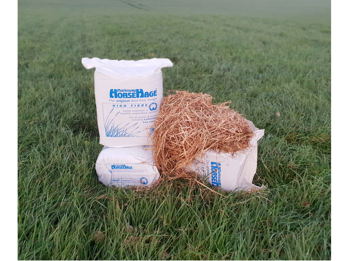 HorseHage HIGHFIBRE blau