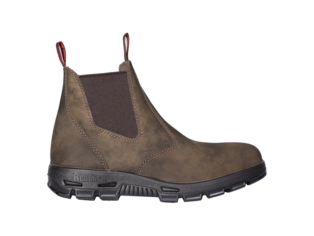 Redback Ironbark BUBIB Chelsea Boot, Seitenansicht mit Elastikeinsatz