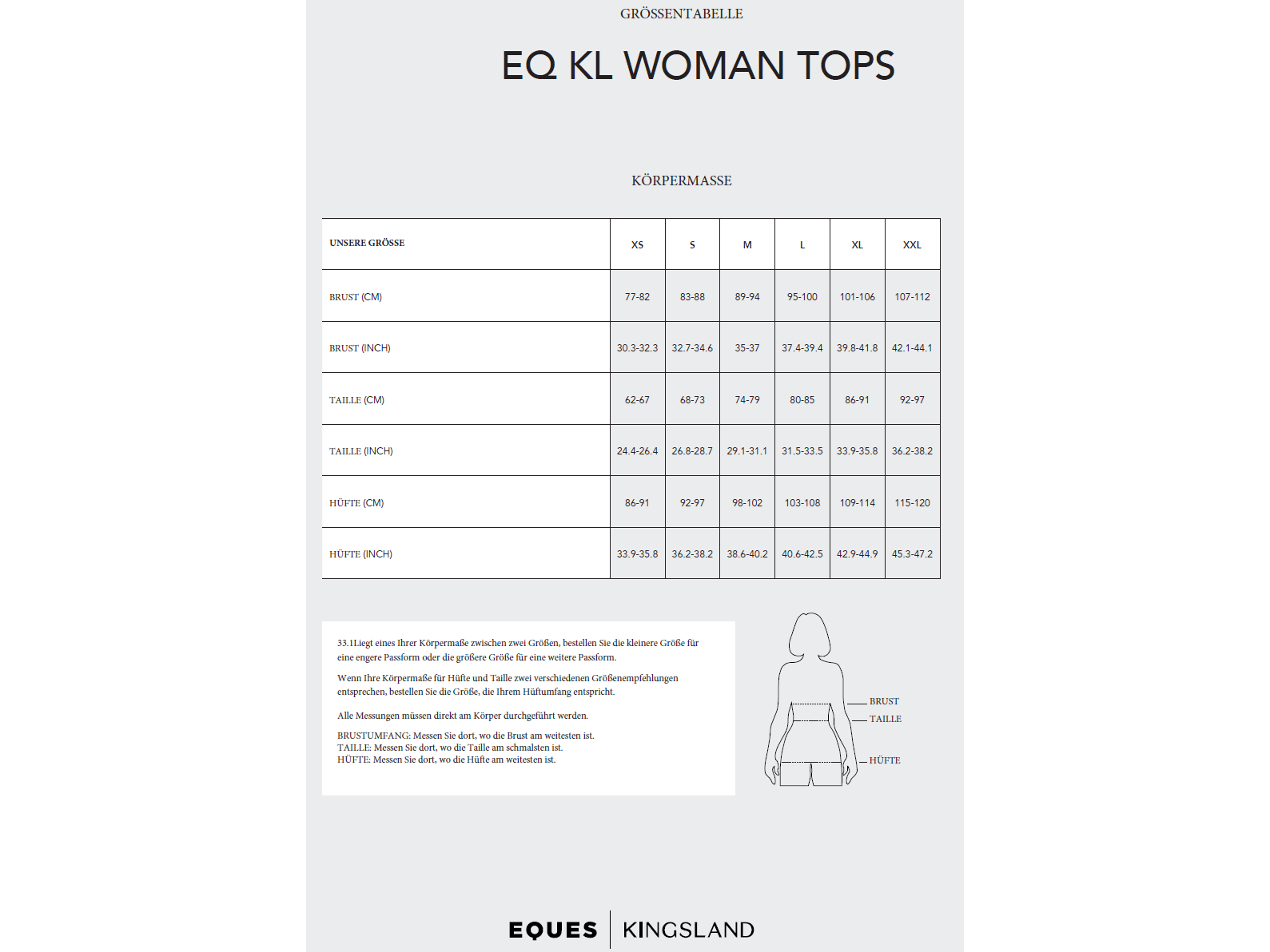 EQUES-KINGSLAND Vigdis Trainingsshirt für Damen