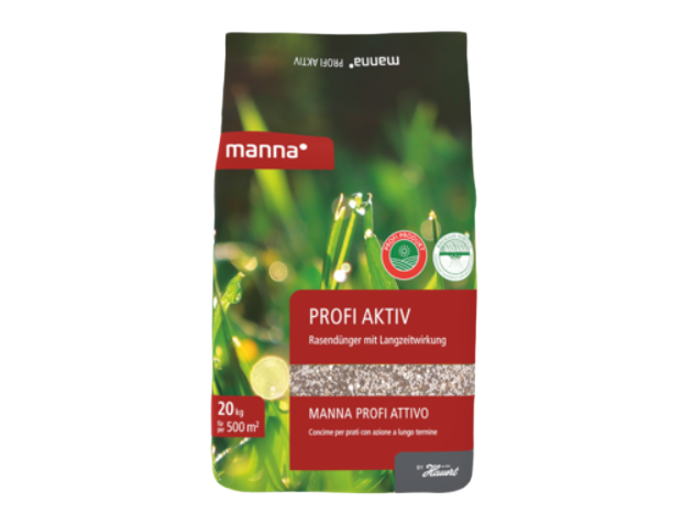 manna dur dünger Manna Dur Profi Aktiv Rasendünger (15+4+8+2) 20 kg
