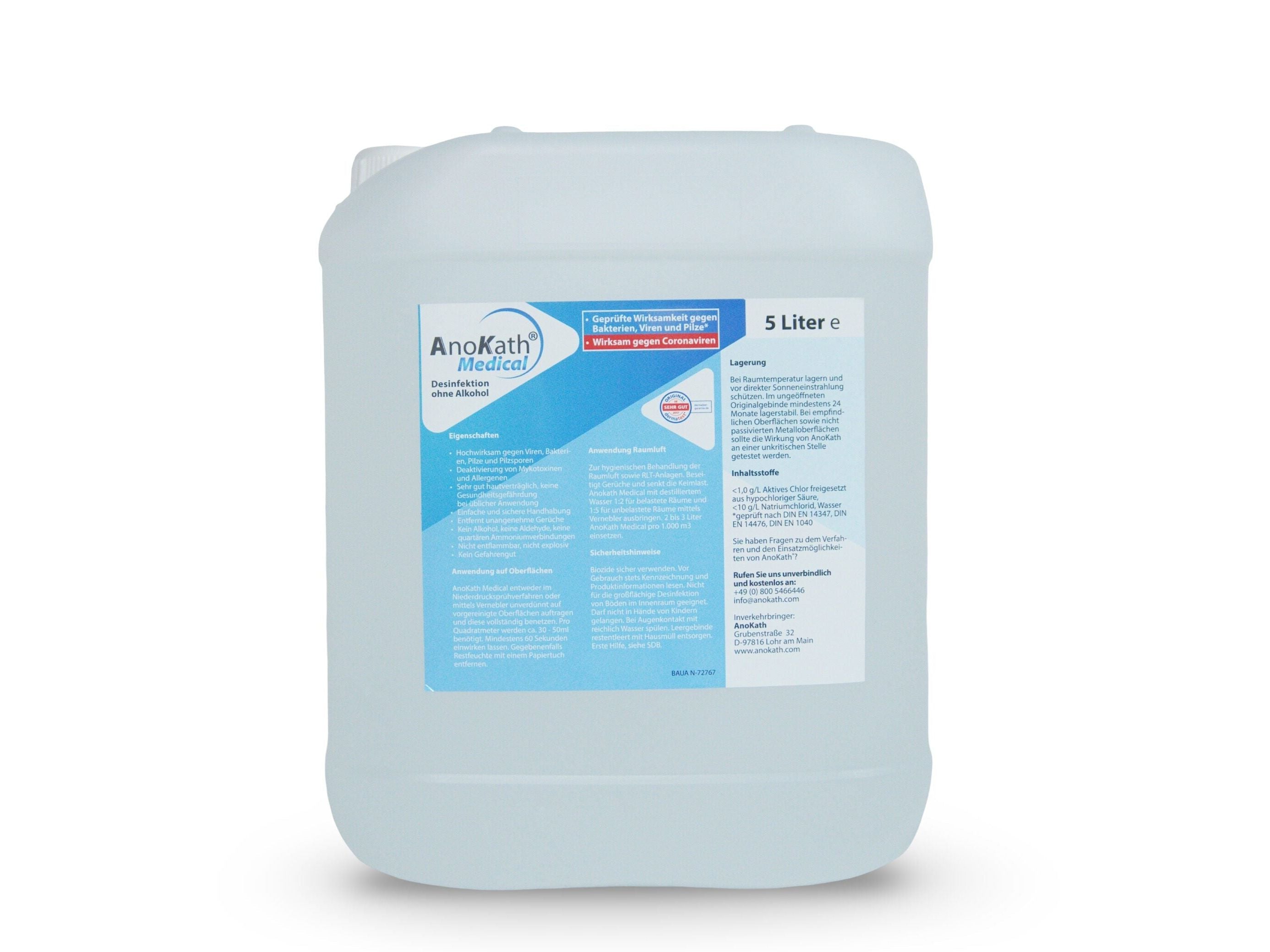 Desinfektionsmittel Medical 5 Liter