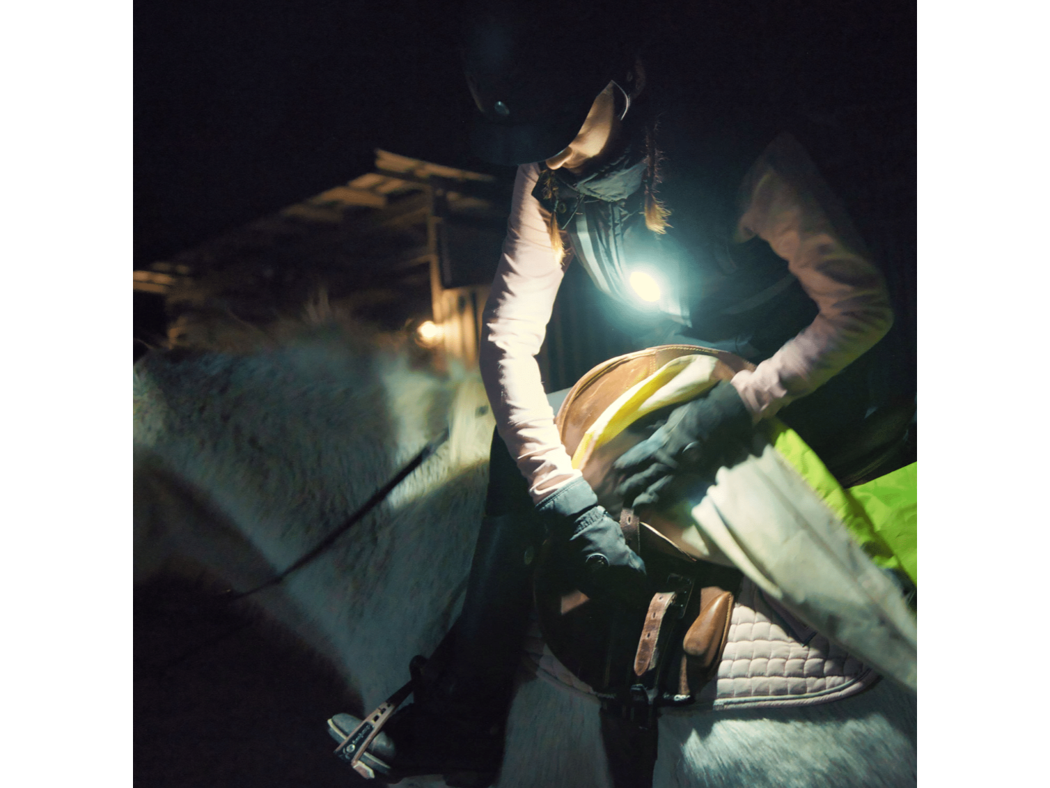 Meolinq Light 01 tragbare Lampe (500 Lumen) für Reiter