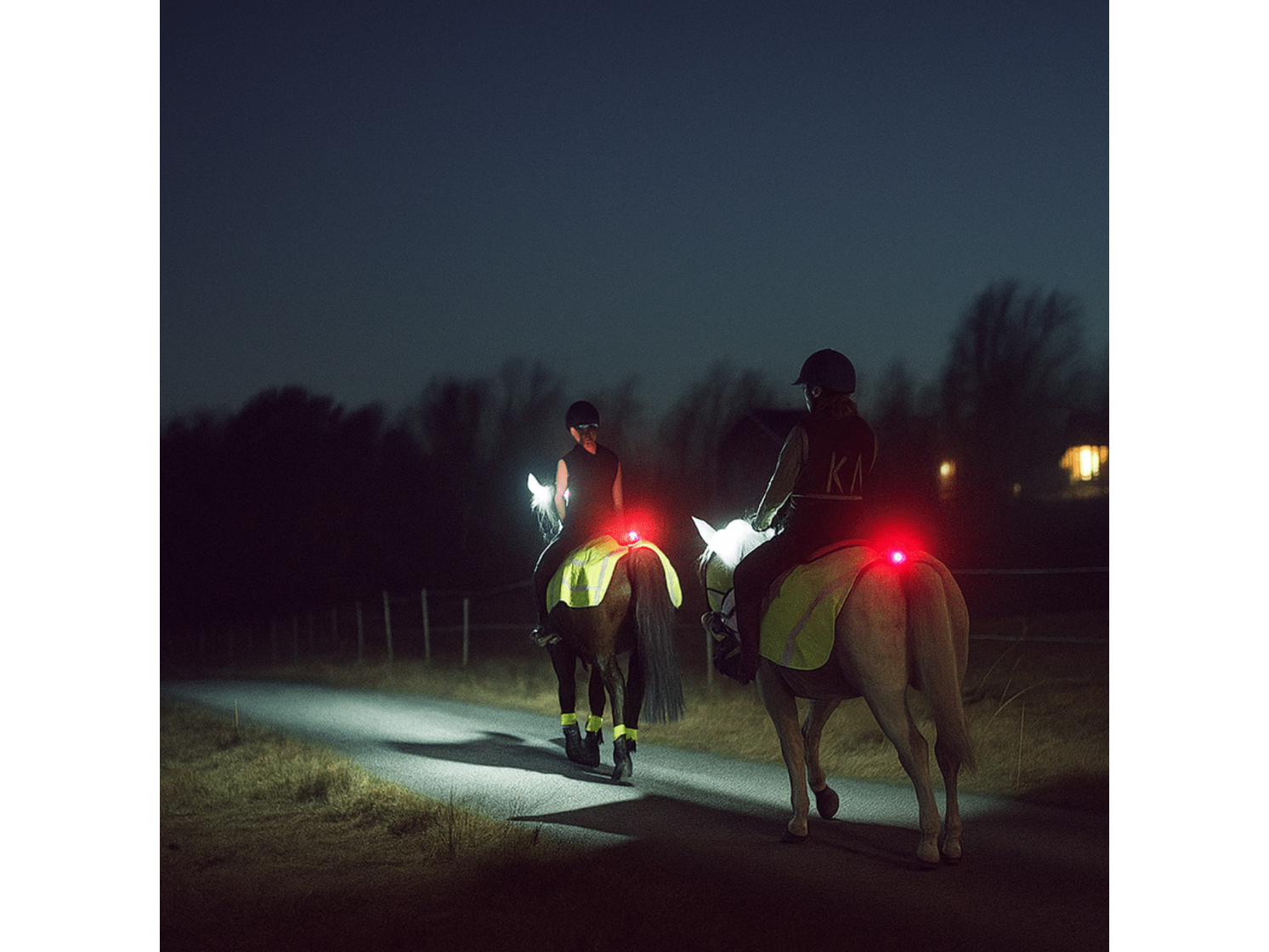 Meolinq Light 01 tragbare Lampe (500 Lumen) für Reiter