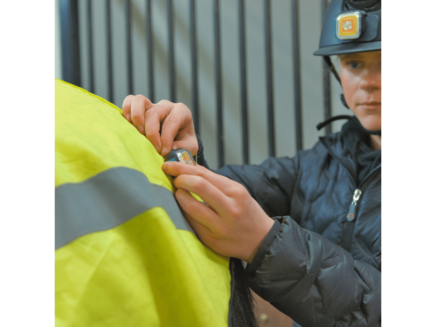 Meolinq Light 01 tragbare Lampe (500 Lumen) für Reiter