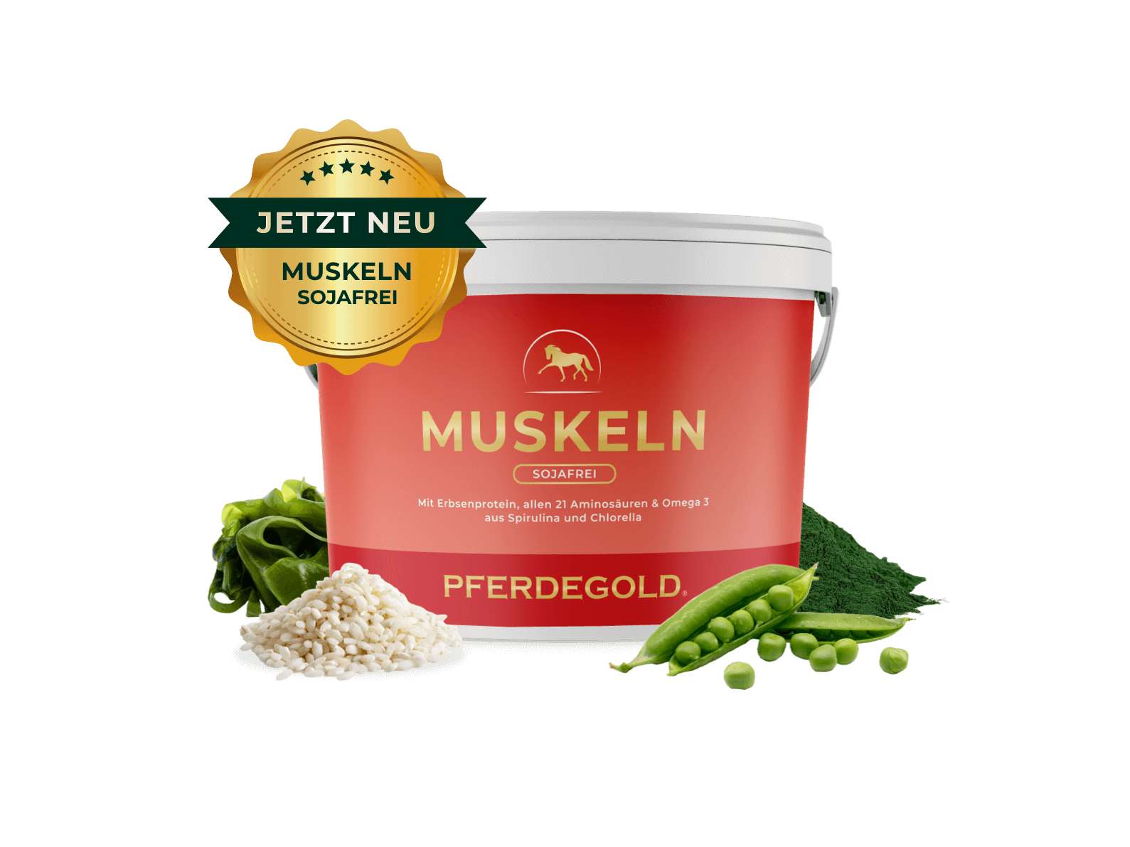 Muskeln 2.0 Sojafrei