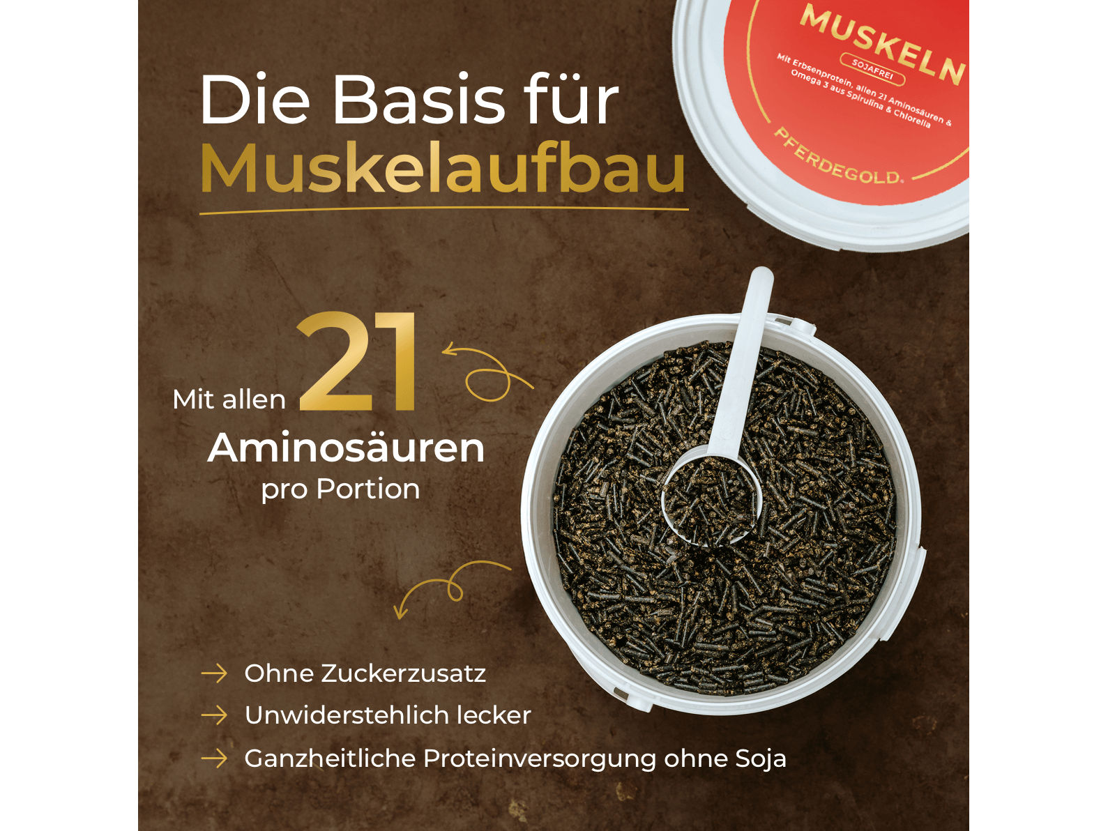 Muskeln 2.0 Sojafrei