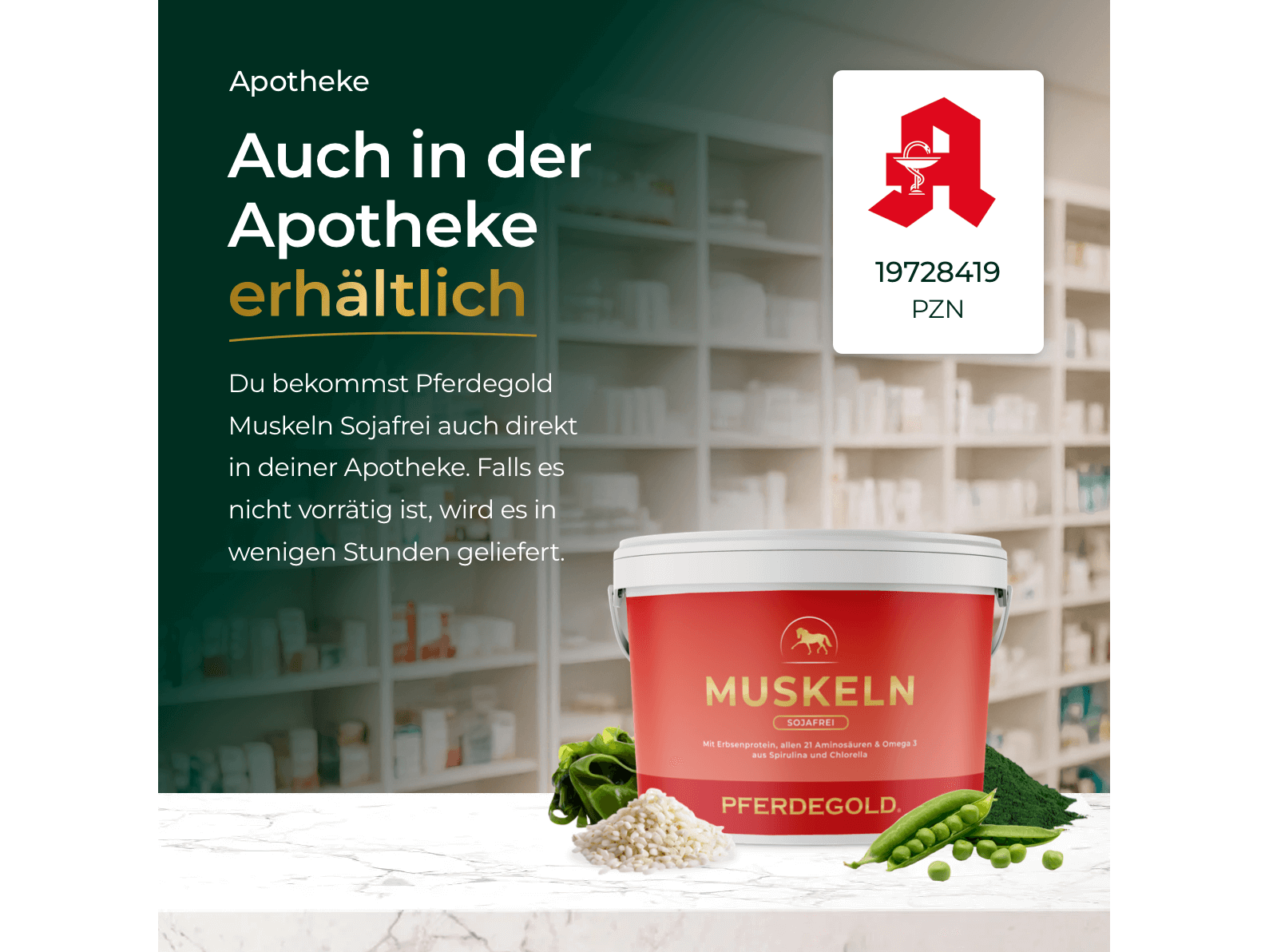 Muskeln 2.0 Sojafrei