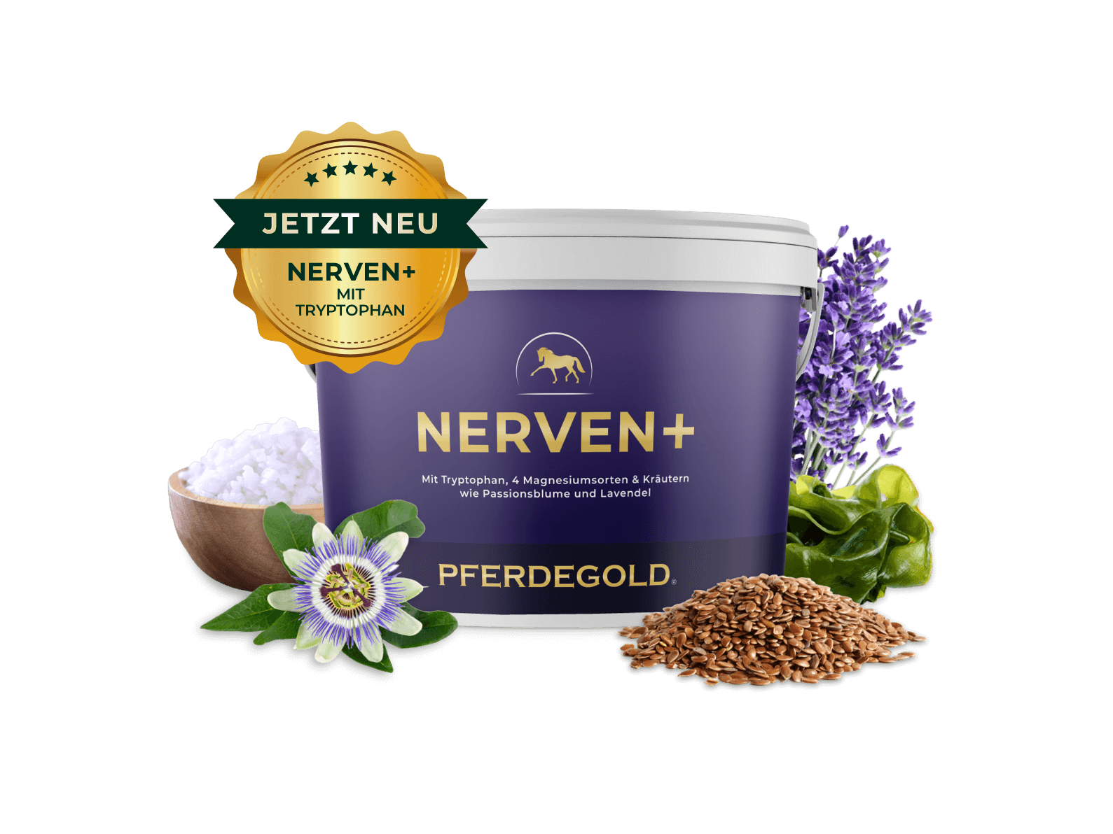 Nerven+ mit Tryptophan