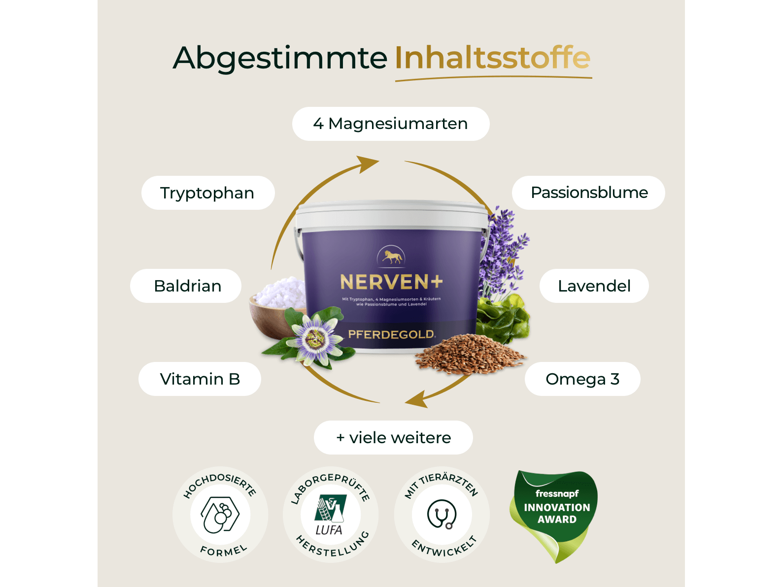 Nerven+ mit Tryptophan