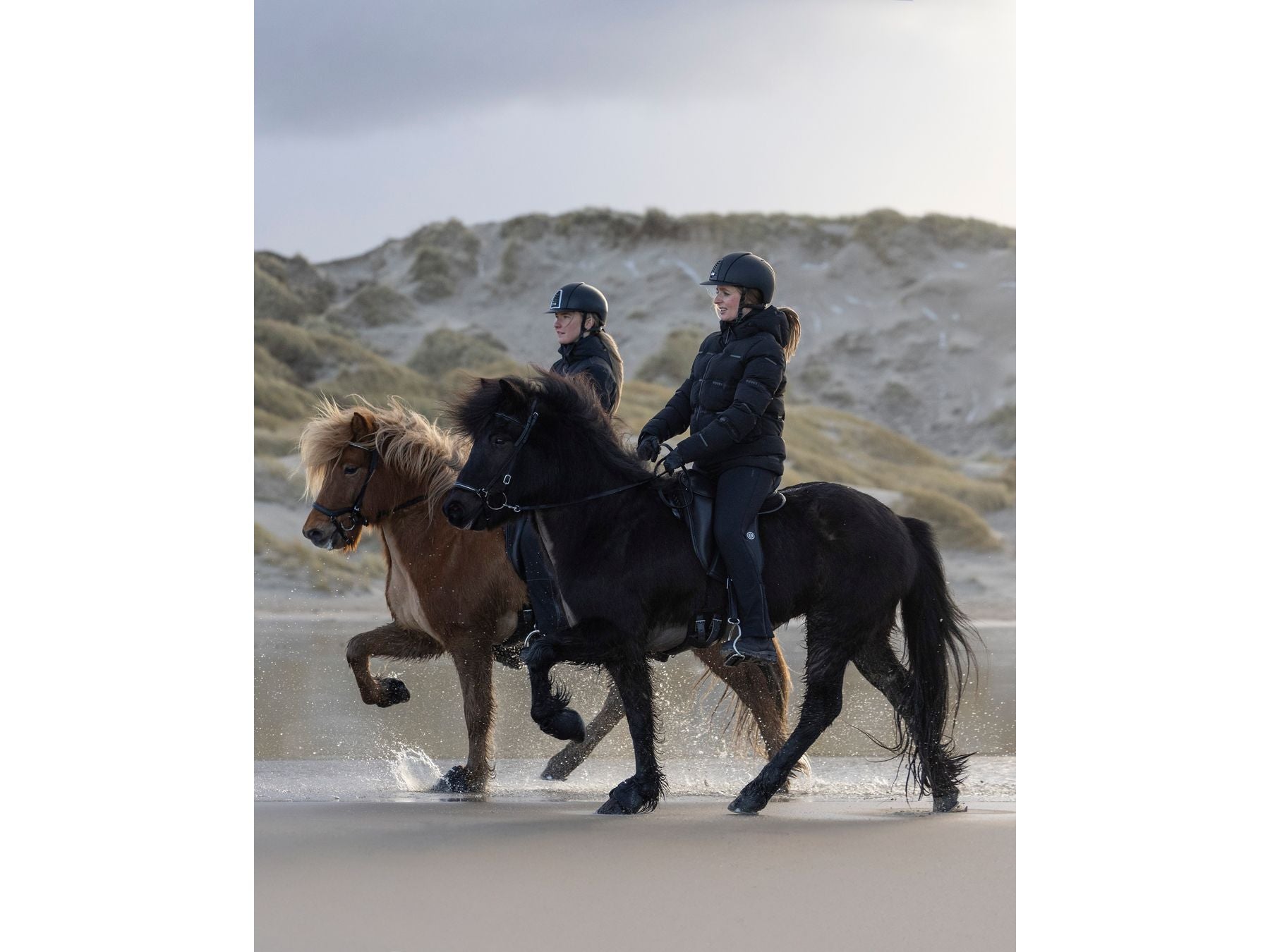 EQUES-KINGSLAND Hekla Jodhpur-Thermoreithose für Damen