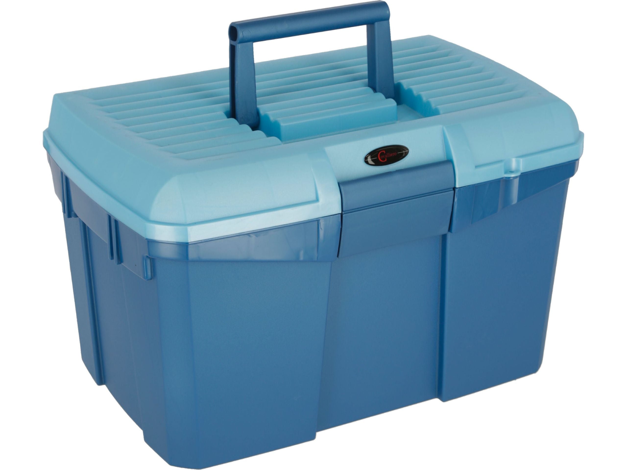 Icelandic Horse grooming box including climbing aid