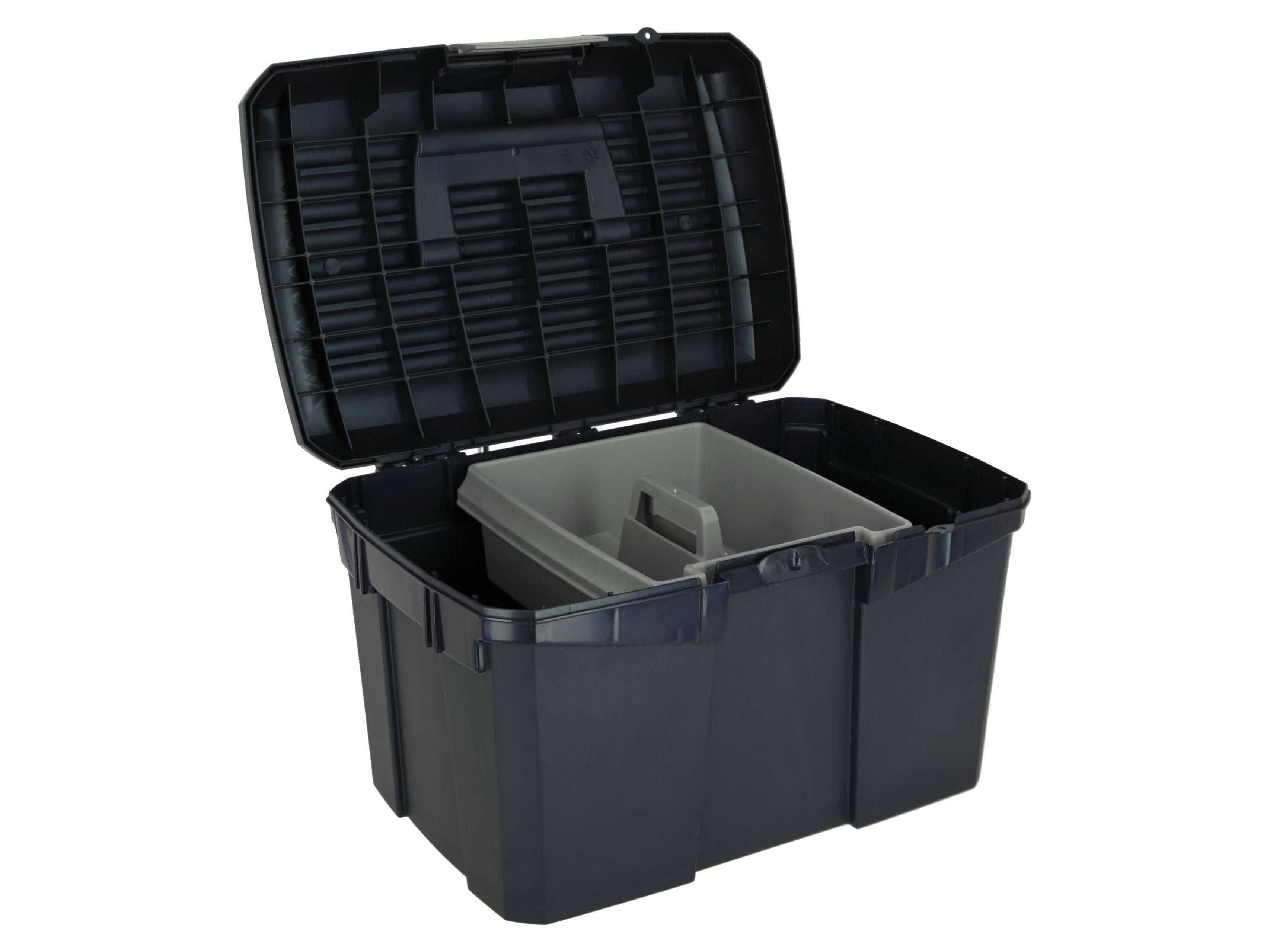 Coffret de pansage pour chevaux islandais avec aide à l'escalade