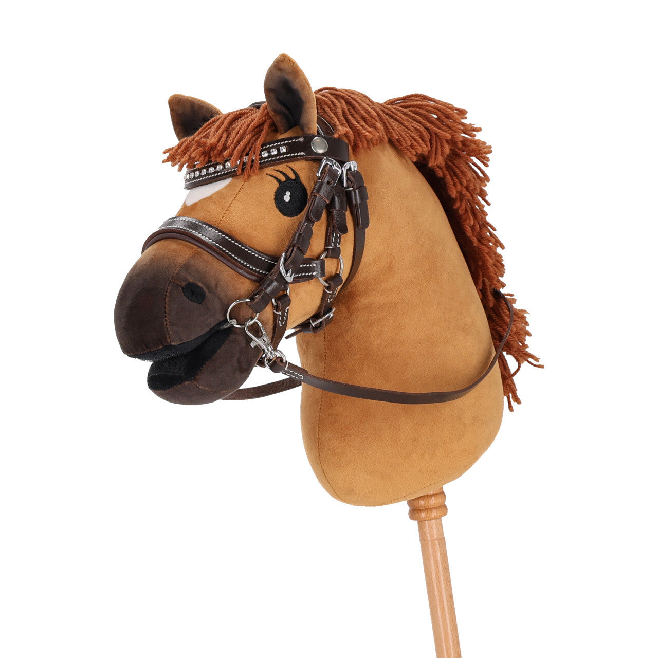 QHP Trense Dolly für Steckenpferd Hobby Horse
